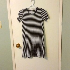 Dress, xs, Bluenotes, blue and white striped